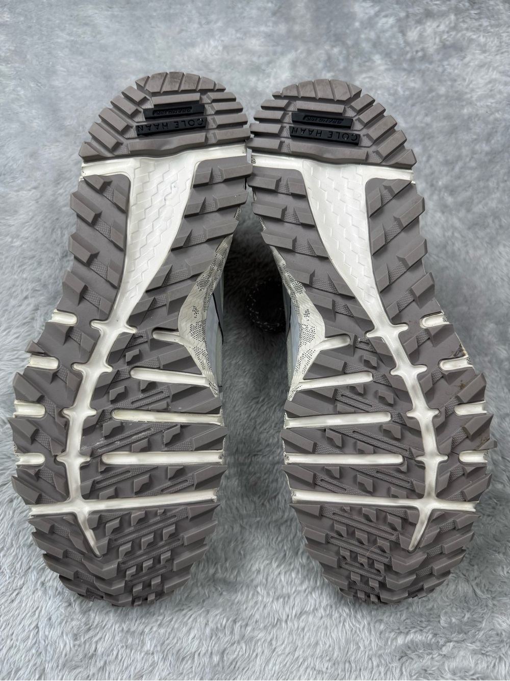 Cole Haan Grand.360 Zerogrand Gray Trail Sneakers Womens 7 - Picture 8 of 9